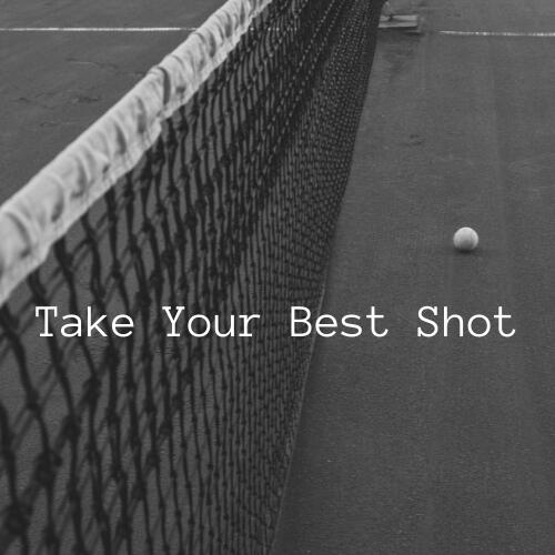 Take your Best Shot